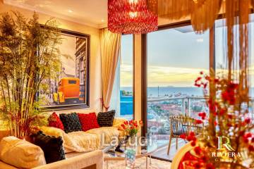 1 Bed 1 Bath 29.68 SQ.M The Riviera Monaco Pattaya