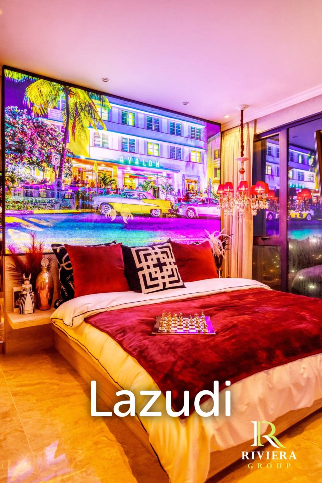 1 Bed 1 Bath 29.68 SQ.M The Riviera Monaco Pattaya
