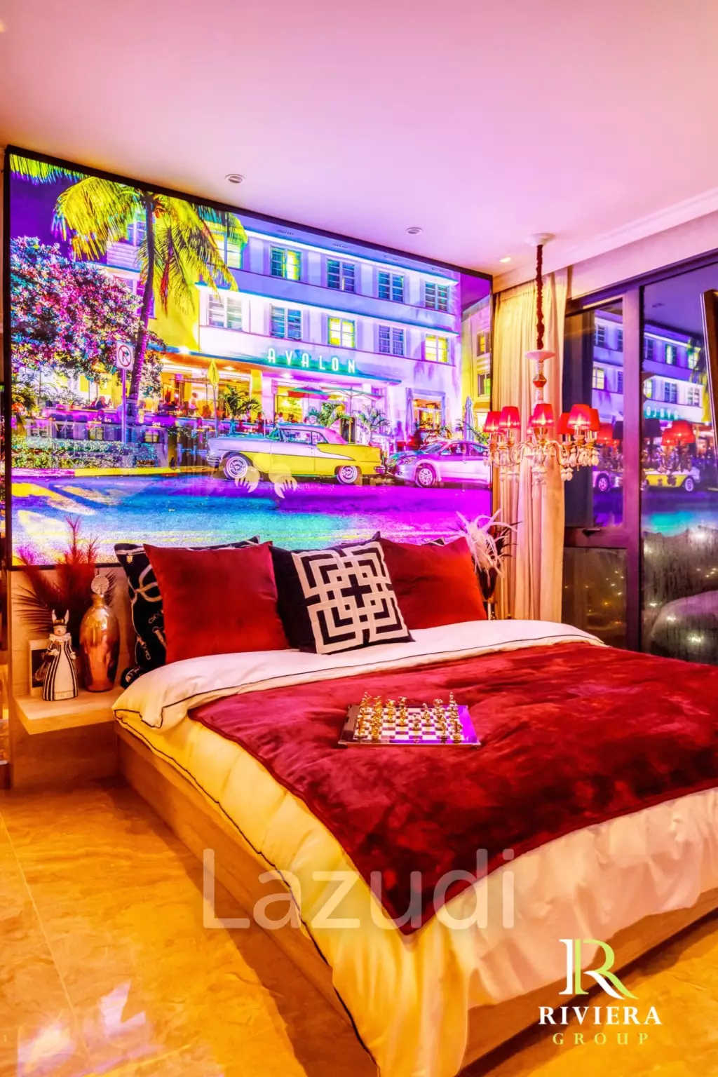 1 Bed 1 Bath 29.68 SQ.M The Riviera Monaco Pattaya