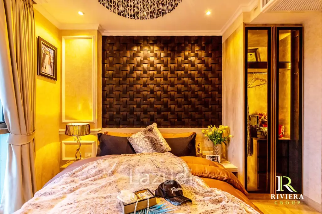 1 Bed 1 Bath 29.68 SQ.M The Riviera Monaco Pattaya