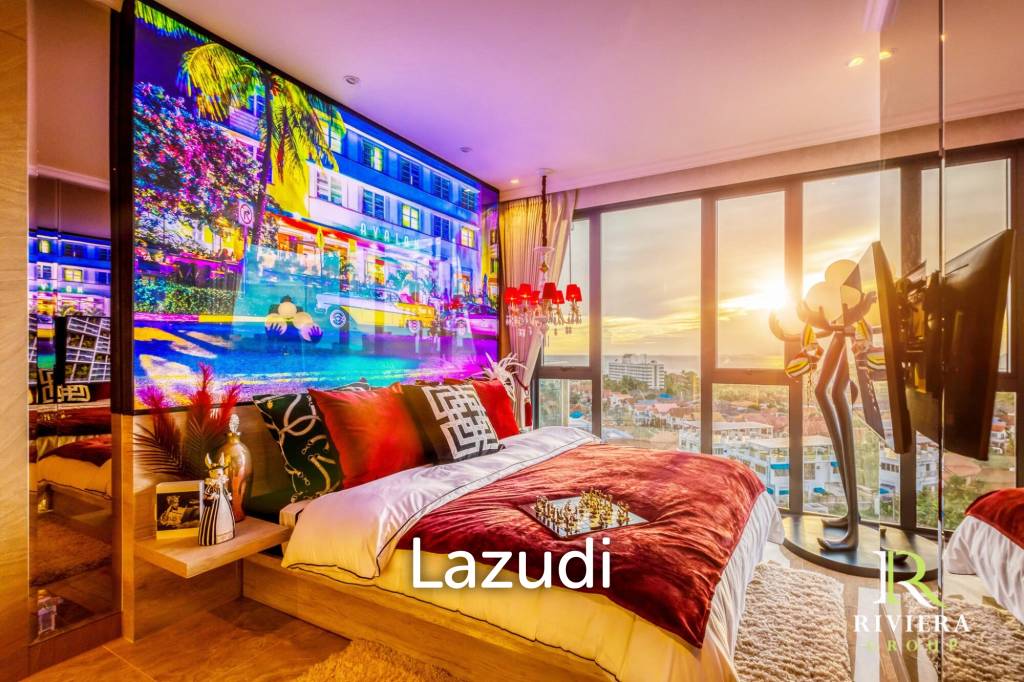 1 Bed 1 Bath 29.68 SQ.M The Riviera Monaco Pattaya