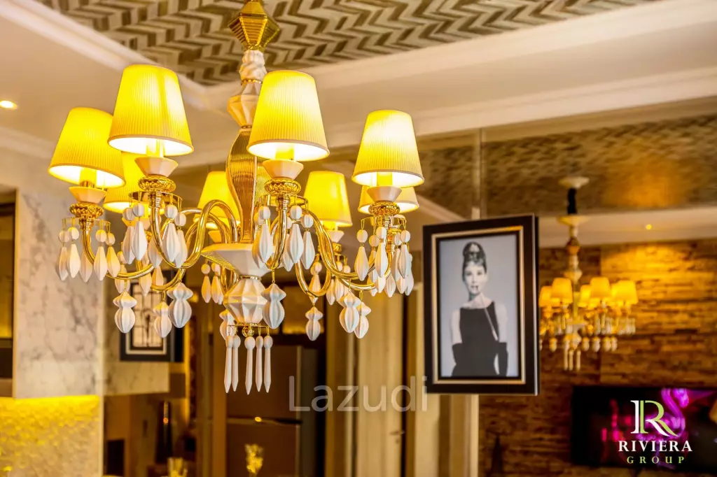 1 Bed 1 Bath 29.68 SQ.M The Riviera Monaco Pattaya