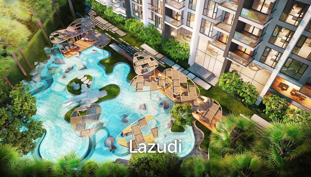 1 Bed 1 Bath 29.68 SQ.M The Riviera Monaco Pattaya