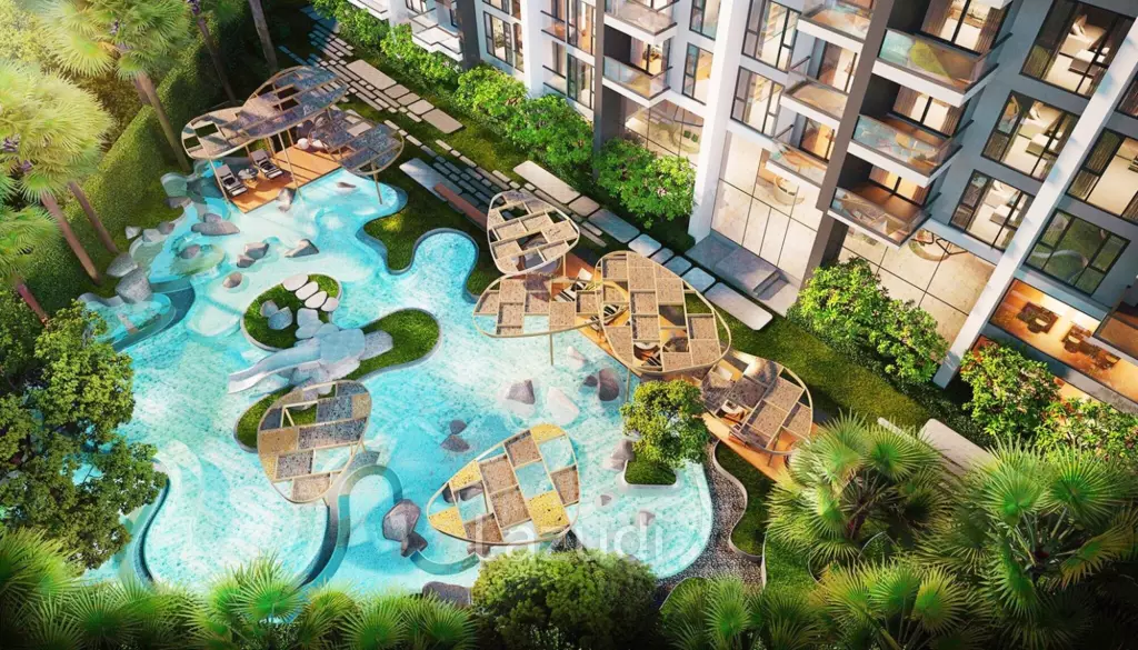 1 Bed 1 Bath 29.68 SQ.M The Riviera Monaco Pattaya