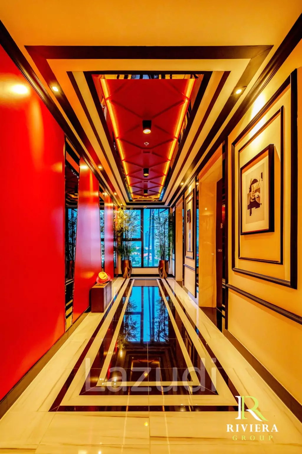 1 Bed 1 Bath 29.68 SQ.M The Riviera Monaco Pattaya