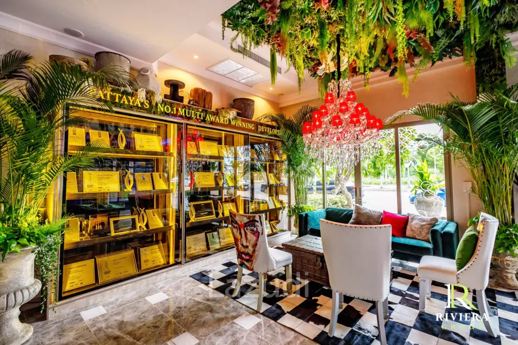 1 Bed 1 Bath 29.68 SQ.M The Riviera Monaco Pattaya