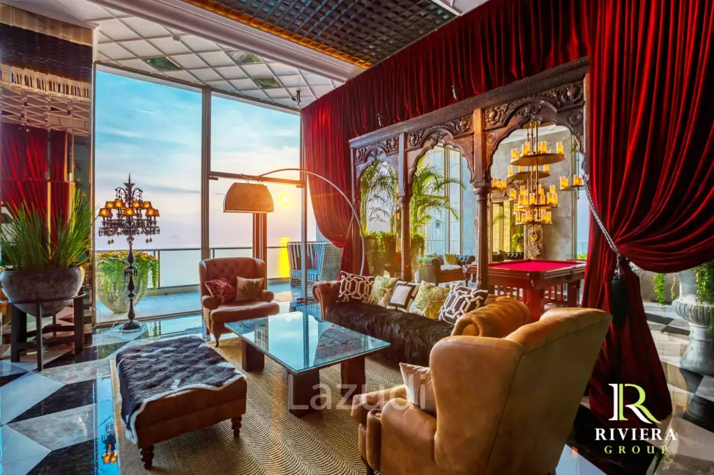 1 Bed 1 Bath 29.68 SQ.M The Riviera Monaco Pattaya