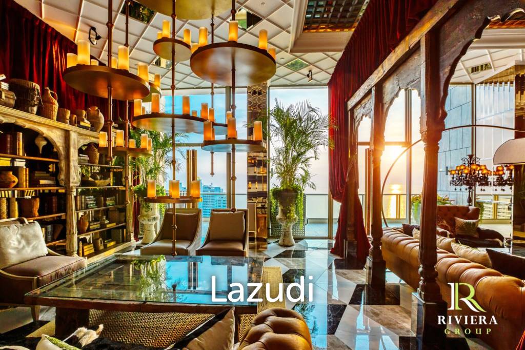 1 Bed 1 Bath 29.68 SQ.M The Riviera Monaco Pattaya