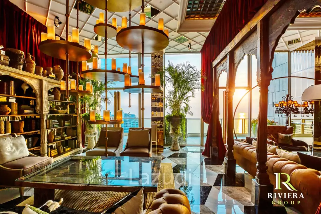 1 Bed 1 Bath 29.68 SQ.M The Riviera Monaco Pattaya