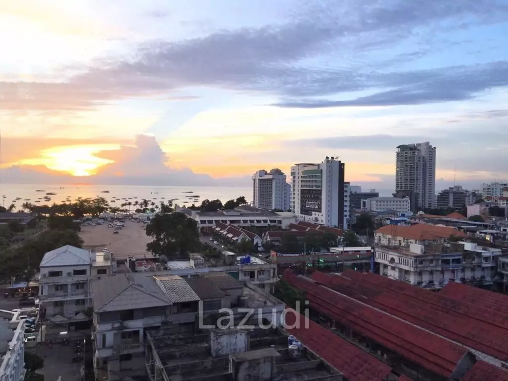 1 Bed 1 Bath 31 SQ.M Centric Sea Pattaya