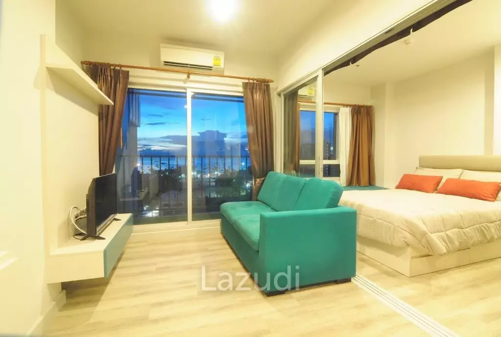 1 Bed 1 Bath 31 SQ.M Centric Sea Pattaya
