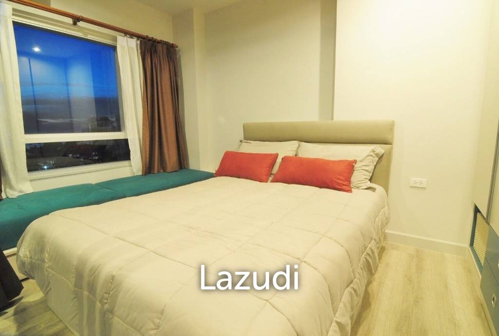 1 Bed 1 Bath 31 SQ.M Centric Sea Pattaya