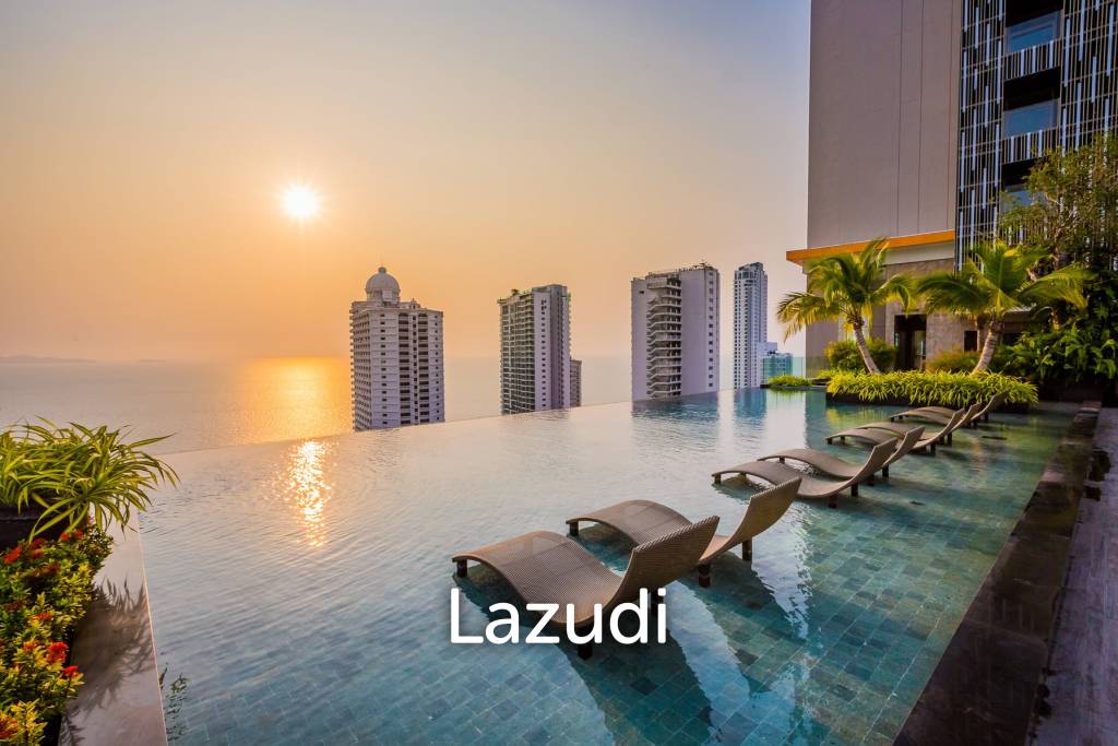 1 Bed 1 Bath 35 SQ.M The Riviera Wongamat Beach