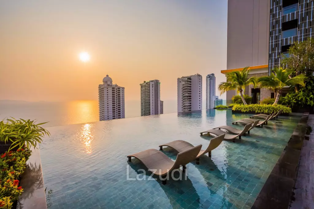1 Bed 1 Bath 35 SQ.M The Riviera Wongamat Beach