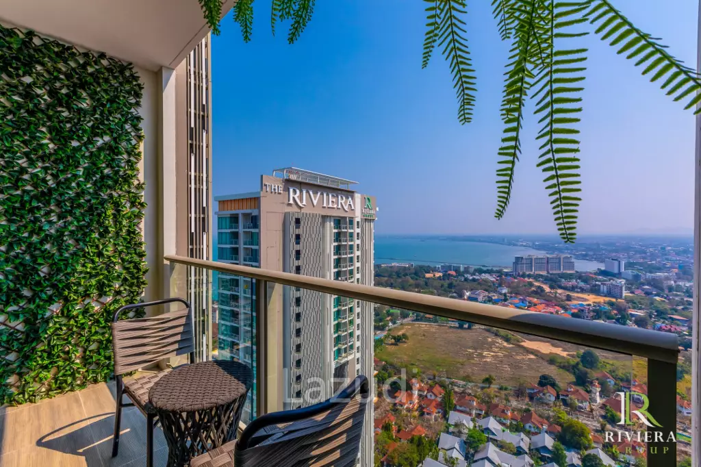 1 Bed 1 Bath 35 SQ.M The Riviera Wongamat Beach