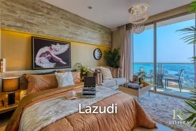 1 Bed 1 Bath 35 SQ.M The Riviera Wongamat Beach