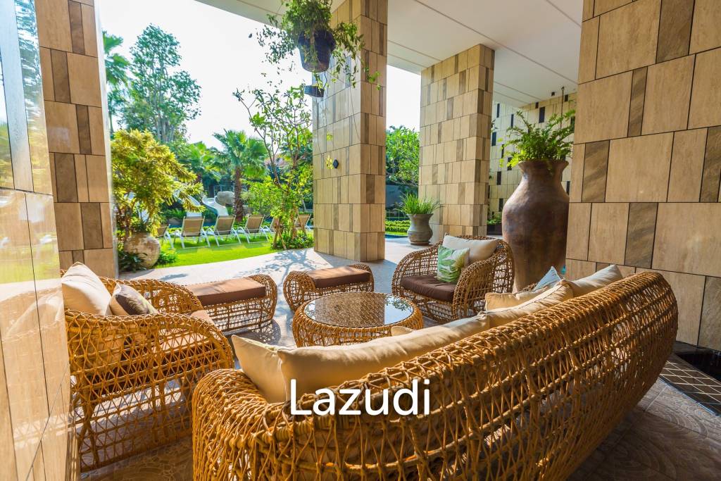 1 Bed 1 Bath 35 SQ.M The Riviera Wongamat Beach
