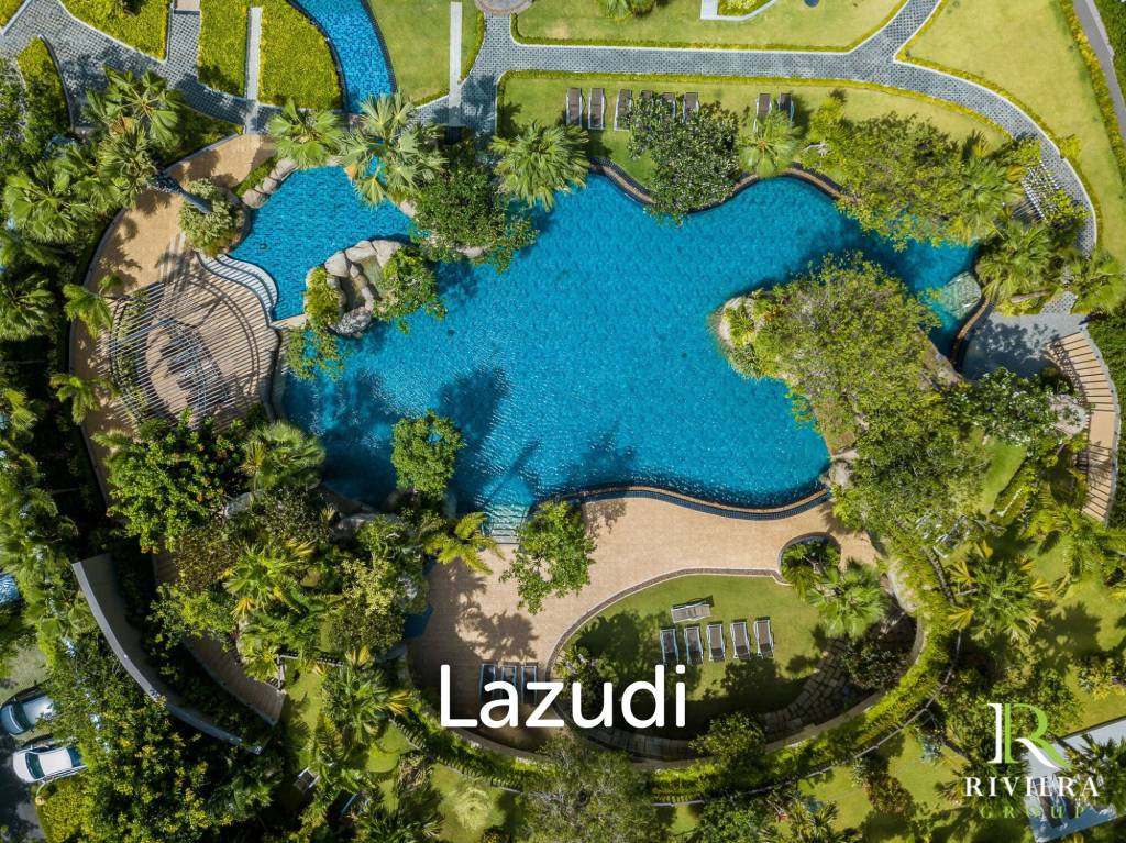 1 Bed 1 Bath 35 SQ.M The Riviera Wongamat Beach