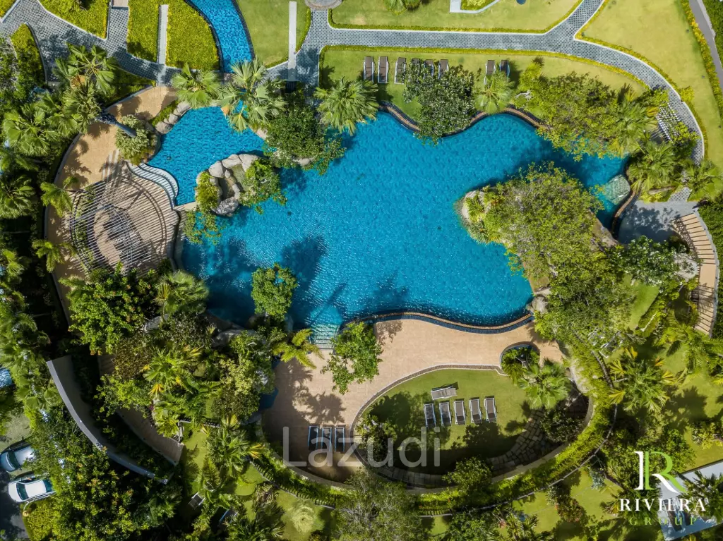 1 Bed 1 Bath 35 SQ.M The Riviera Wongamat Beach