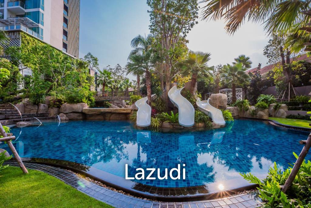 1 Bed 1 Bath 35 SQ.M The Riviera Wongamat Beach