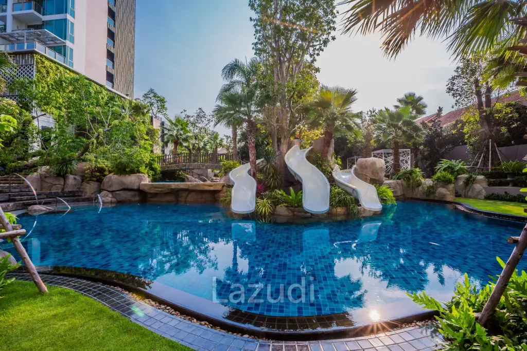 1 Bed 1 Bath 35 SQ.M The Riviera Wongamat Beach