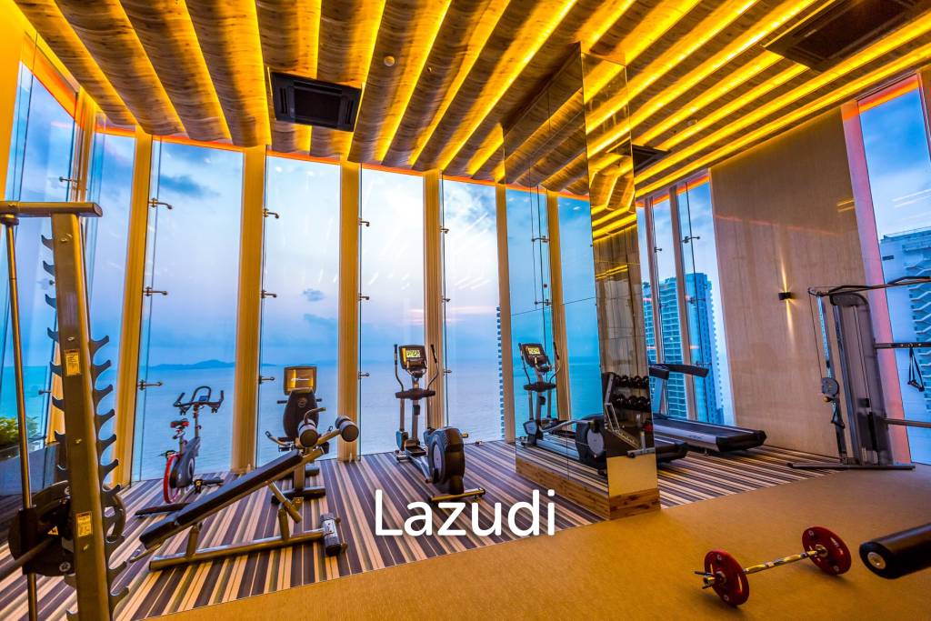 1 Bed 1 Bath 35 SQ.M The Riviera Wongamat Beach