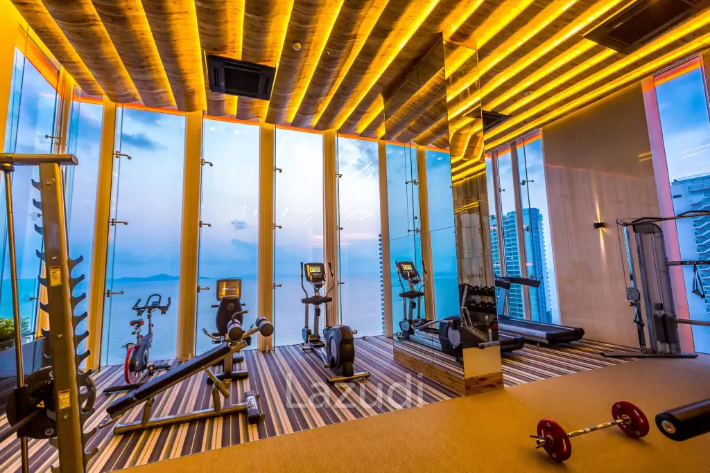 1 Bed 1 Bath 35 SQ.M The Riviera Wongamat Beach