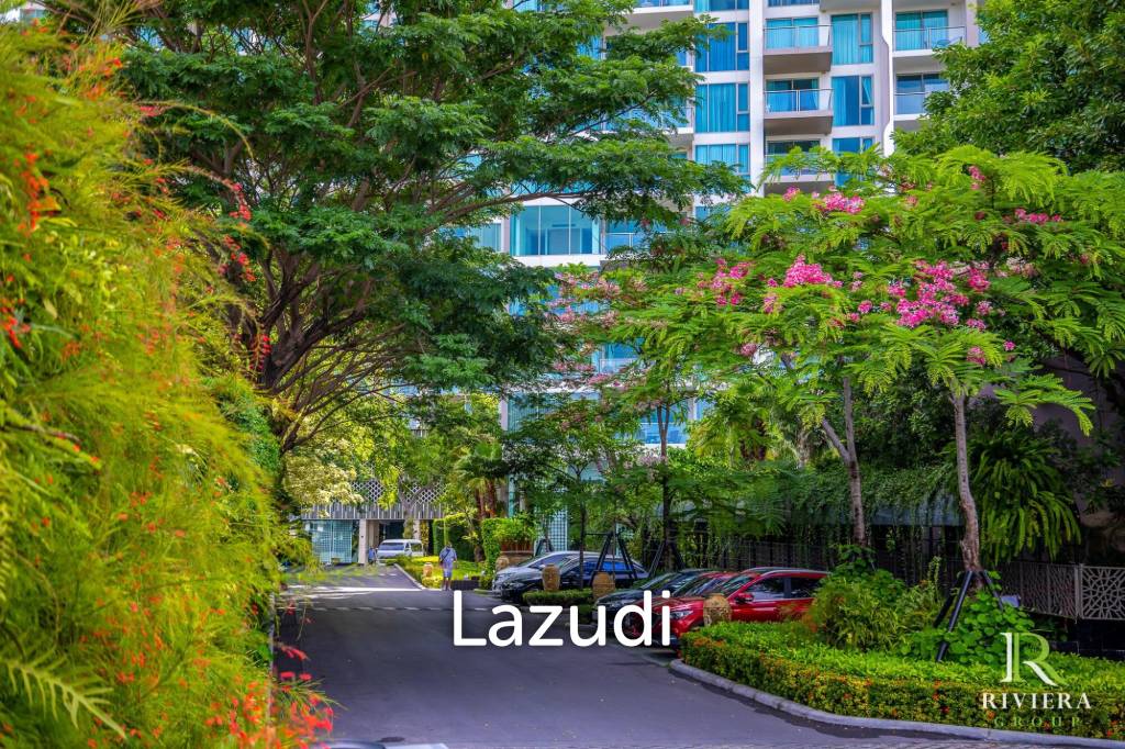 1 Bed 1 Bath 35 SQ.M The Riviera Wongamat Beach