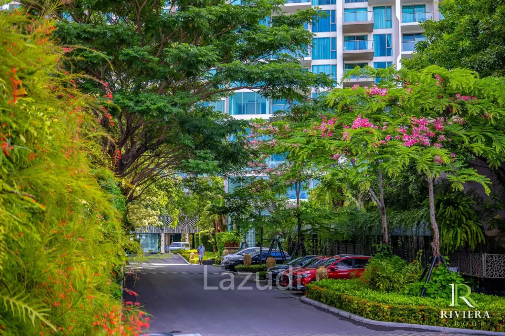 1 Bed 1 Bath 35 SQ.M The Riviera Wongamat Beach