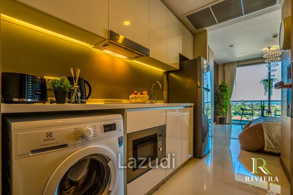 Studio 1 Bath 31 SQ.M The Riviera Wongamat Beach