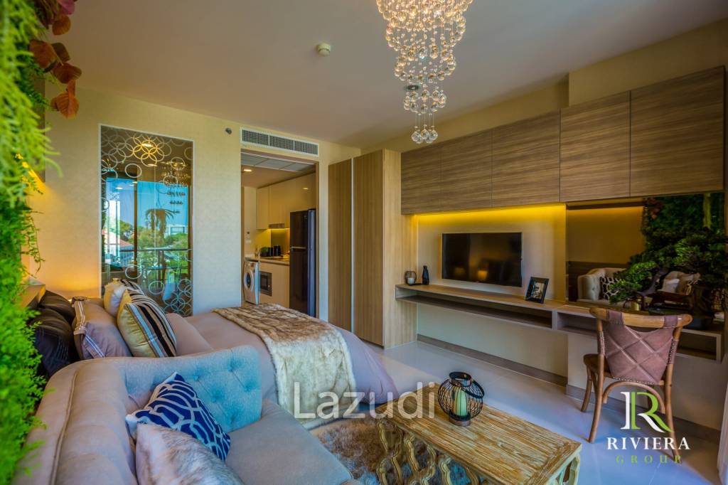 1 Bed 1 Bath 31 SQ.M The Riviera Wongamat Beach