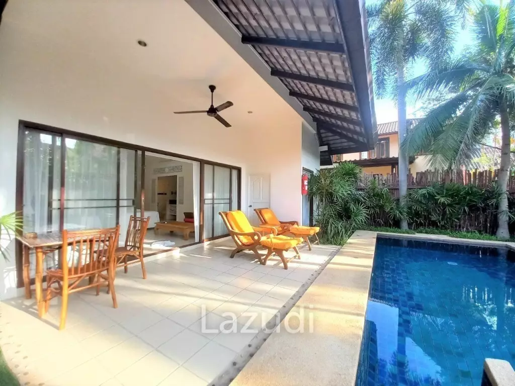 วงศ์อมาตย์บ้านหรูให้เช่าพร้อมสระว่ายน้ำ