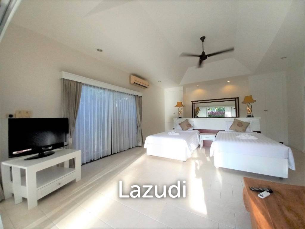 วงศ์อมาตย์บ้านหรูให้เช่าพร้อมสระว่ายน้ำ