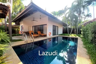 1 Bed 1 Bath 88 SQ.M Wongamat Private Pool