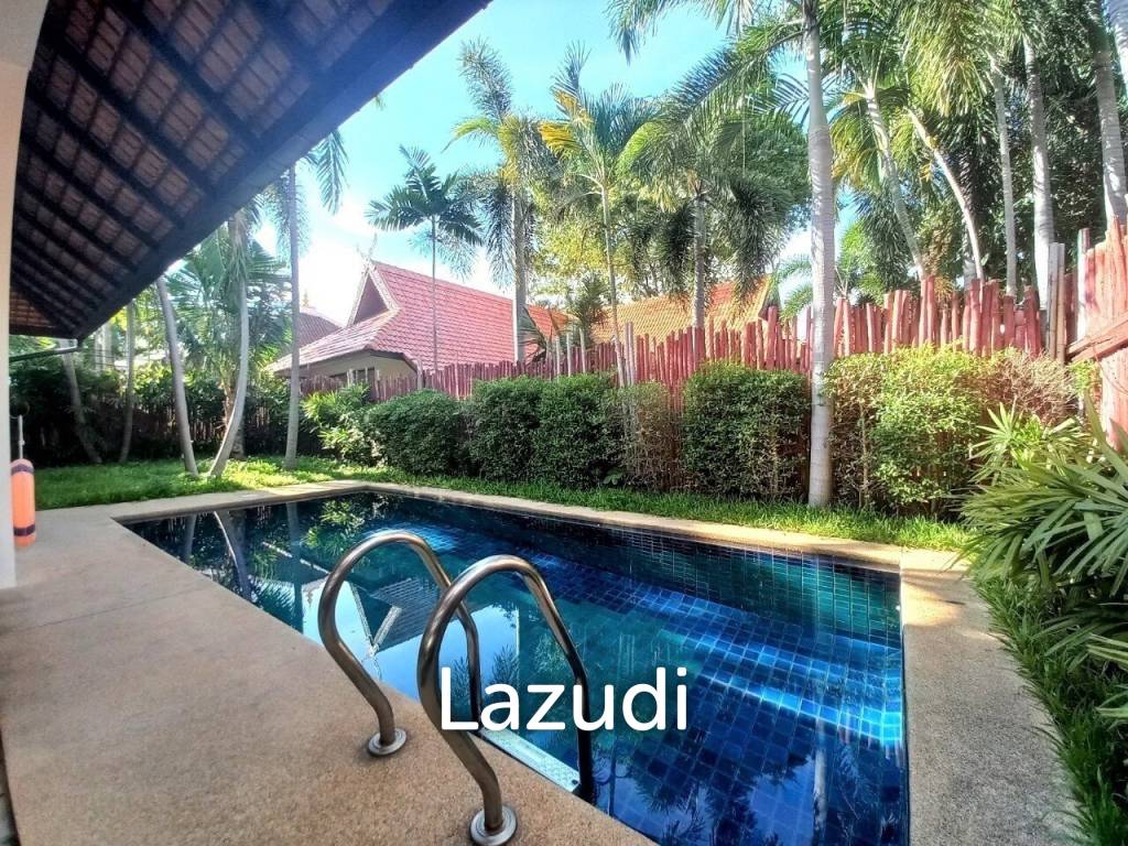 1 Bed 1 Bath 88 SQ.M Wongamat Private Pool