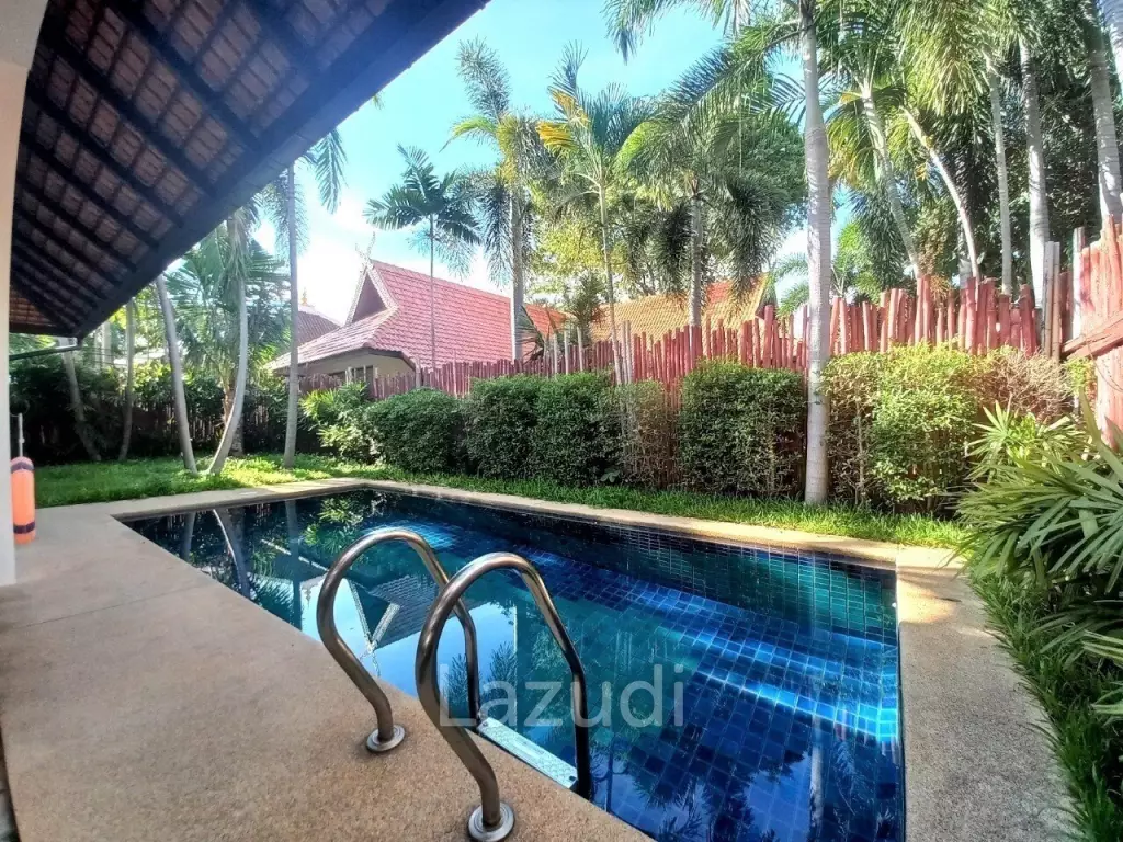 1 Bed 1 Bath 88 SQ.M Wongamat Private Pool