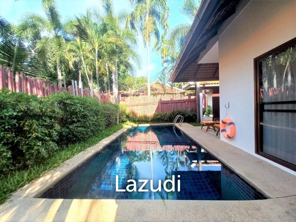 1 Bed 1 Bath 88 SQ.M Wongamat Private Pool