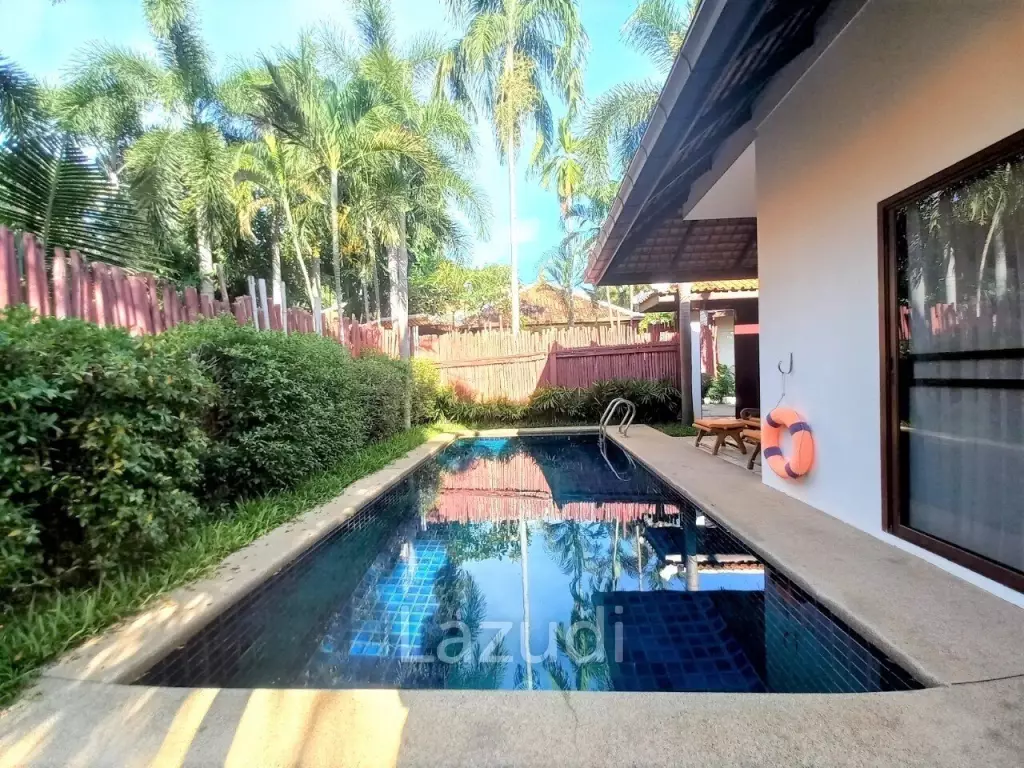 1 Bed 1 Bath 88 SQ.M Wongamat Private Pool