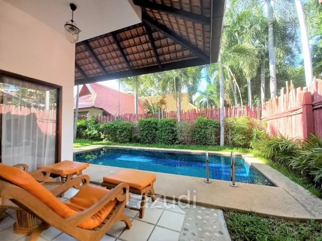 1 Bed 1 Bath 88 SQ.M Wongamat Private Pool