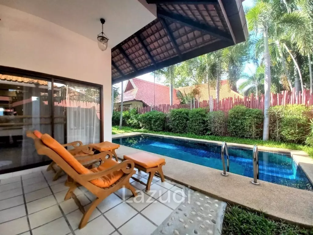 1 Bed 1 Bath 88 SQ.M Wongamat Private Pool