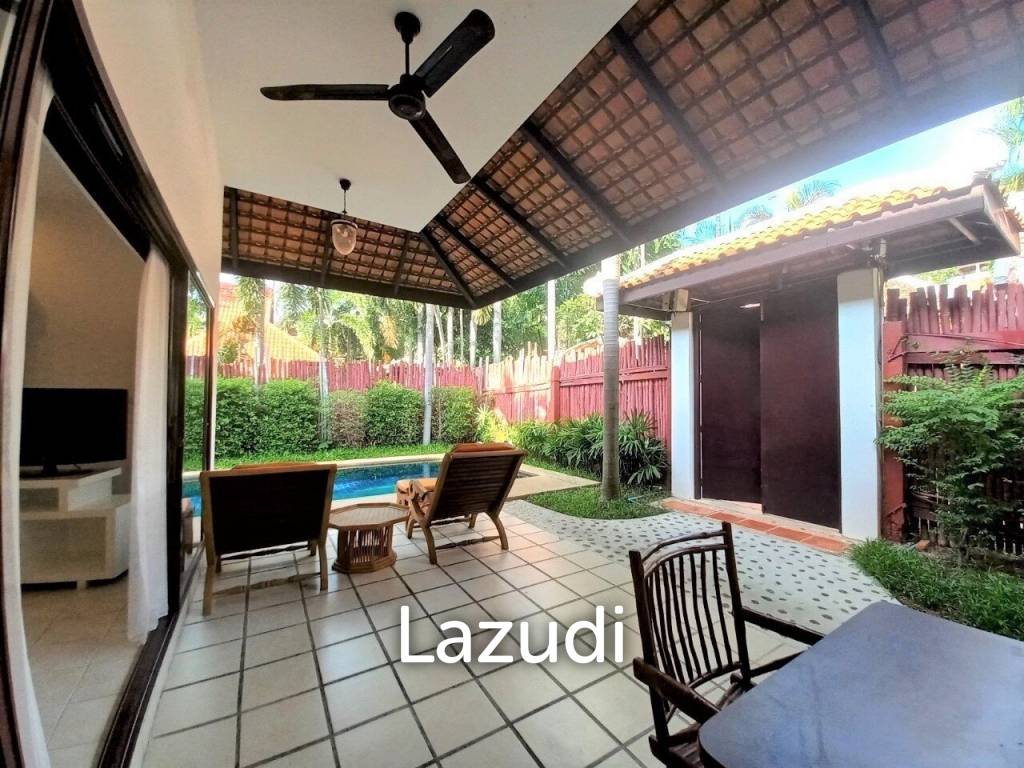 1 Bed 1 Bath 88 SQ.M Wongamat Private Pool