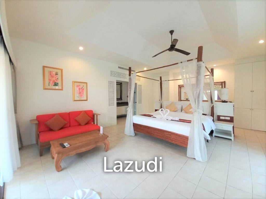 1 Bed 1 Bath 88 SQ.M Wongamat Private Pool