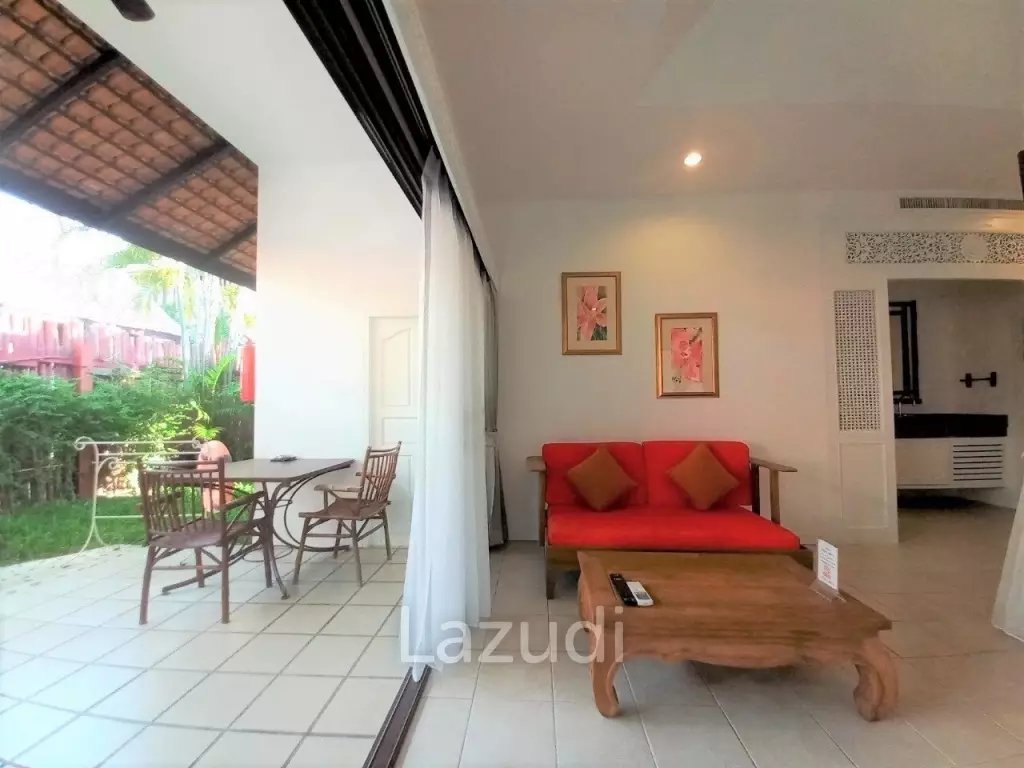 1 Bed 1 Bath 88 SQ.M Wongamat Private Pool