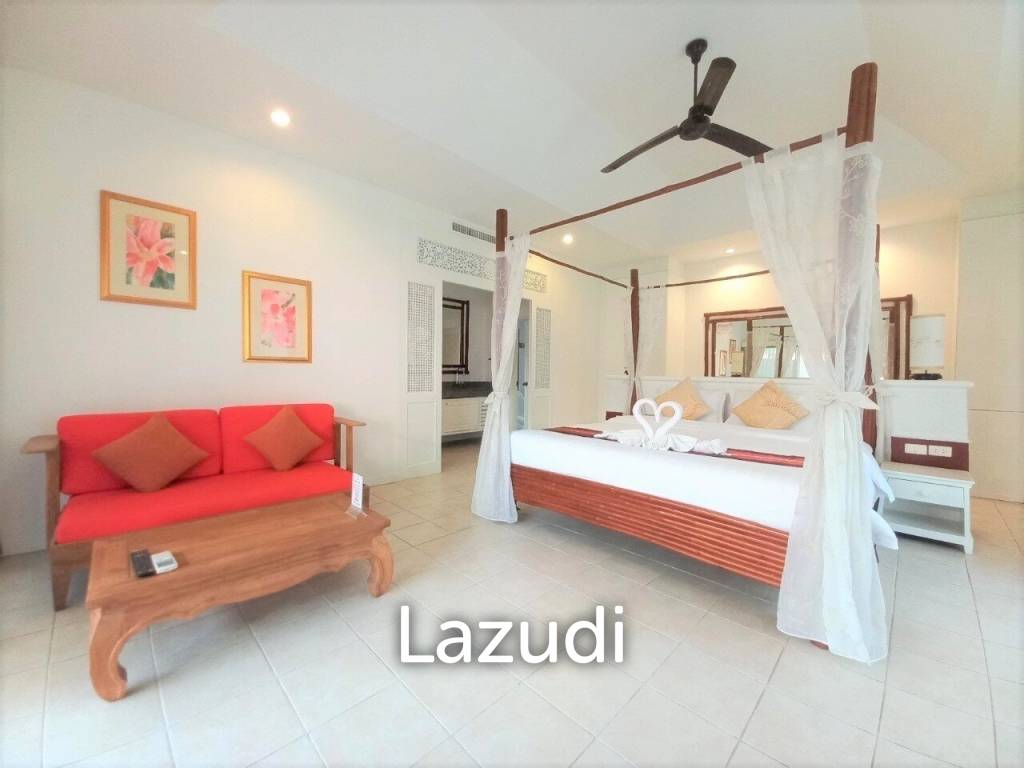 1 Bed 1 Bath 88 SQ.M Wongamat Private Pool
