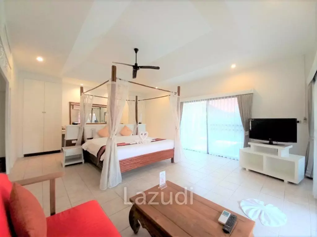 1 Bed 1 Bath 88 SQ.M Wongamat Private Pool
