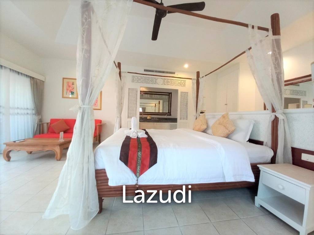 1 Bed 1 Bath 88 SQ.M Wongamat Private Pool