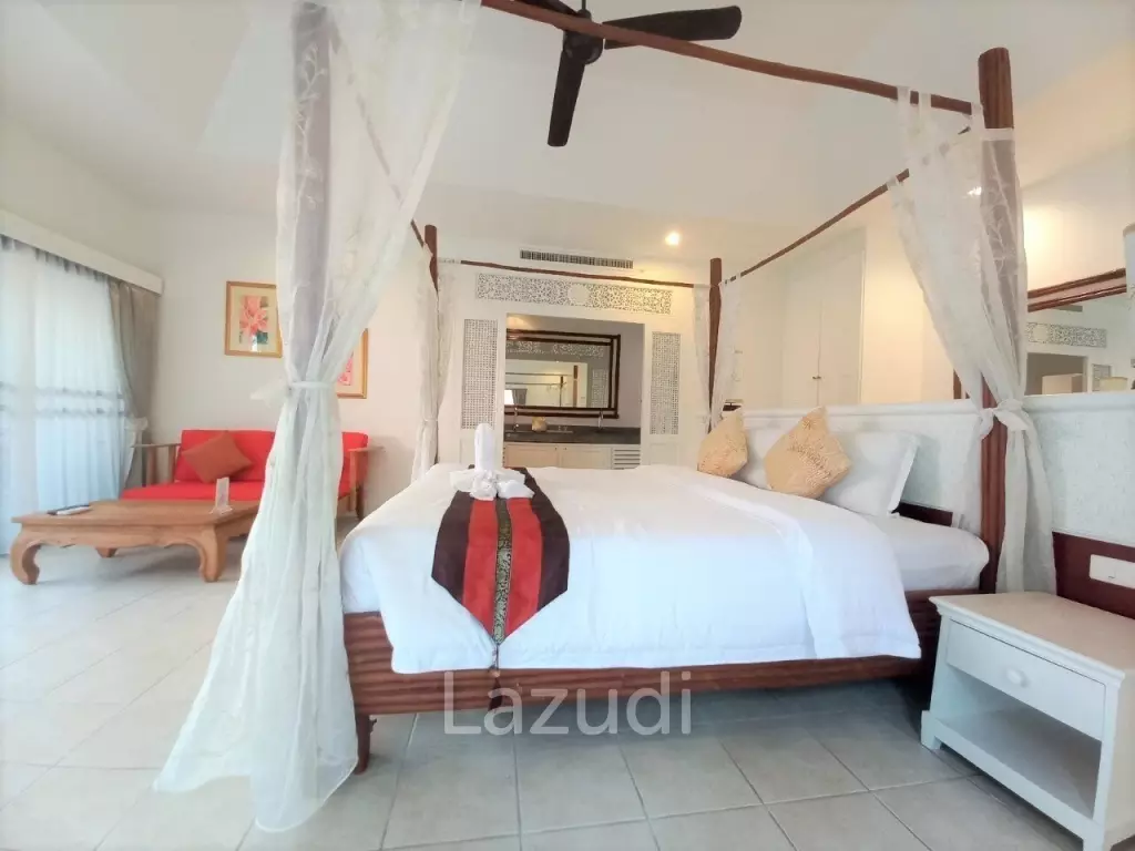 1 Bed 1 Bath 88 SQ.M Wongamat Private Pool