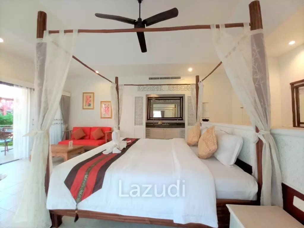1 Bed 1 Bath 88 SQ.M Wongamat Private Pool