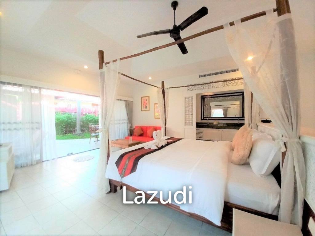 1 Bed 1 Bath 88 SQ.M Wongamat Private Pool