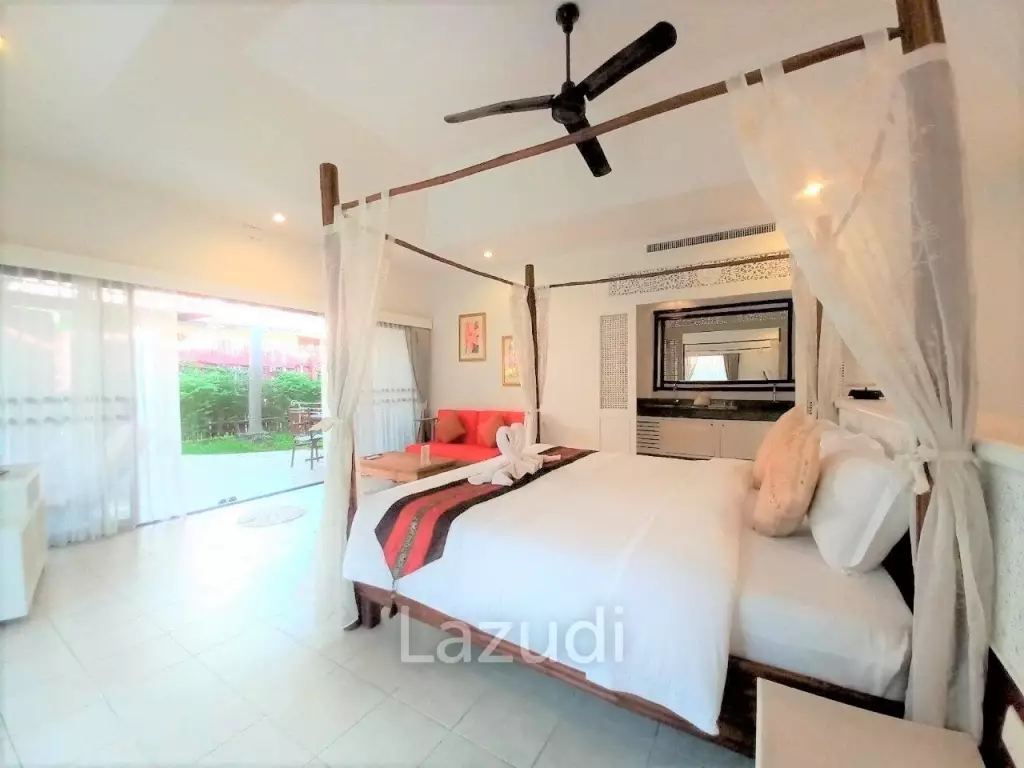 1 Bed 1 Bath 88 SQ.M Wongamat Private Pool